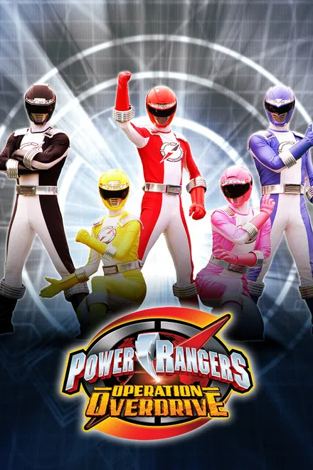 Power Rangers Operation Overdrive