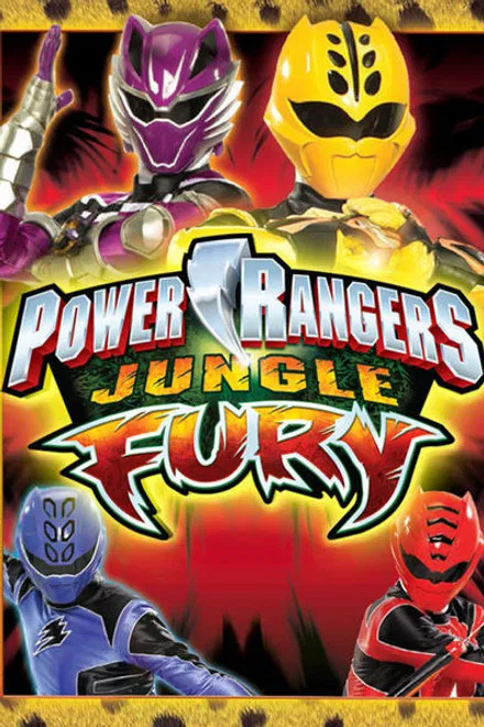 Power Rangers Jungle Fury