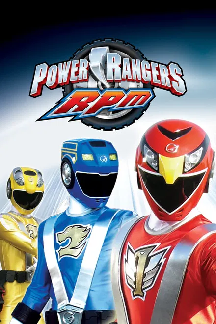 Power Rangers RPM
