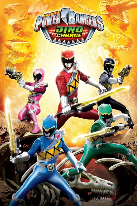 Power Rangers Dino Charge