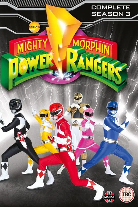Power Rangers Mighty Morphin Season 3