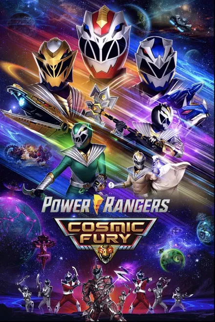 Power Rangers Cosmic Fury