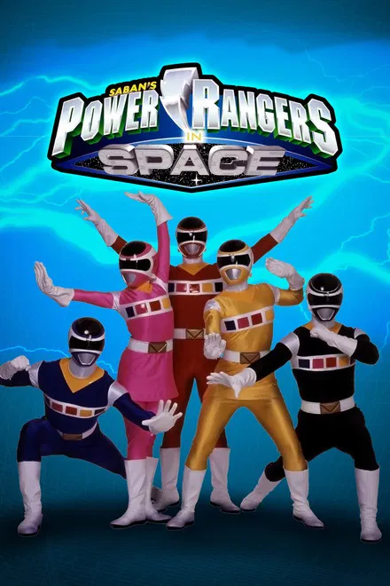 Power Rangers In Space