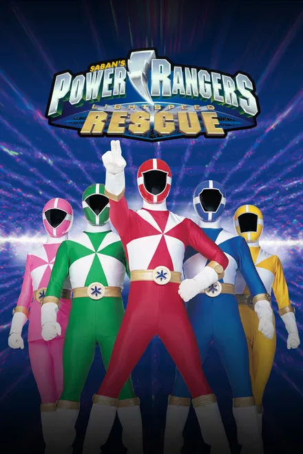 Power Rangers Lightspeed Rescue