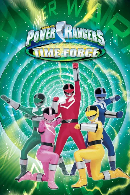 Power Rangers Time Force