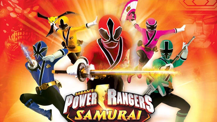 Power Rangers Samurai